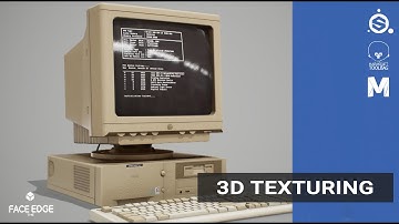 Texturing  a Game Asset in Substance Painter   -  Part 01 [timelapse][beginner]