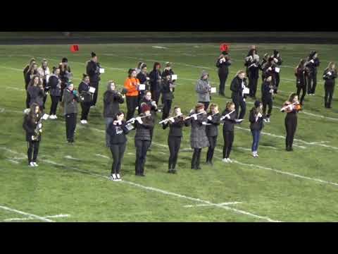 Winnebago High School Marching Band 2019 - Thriller