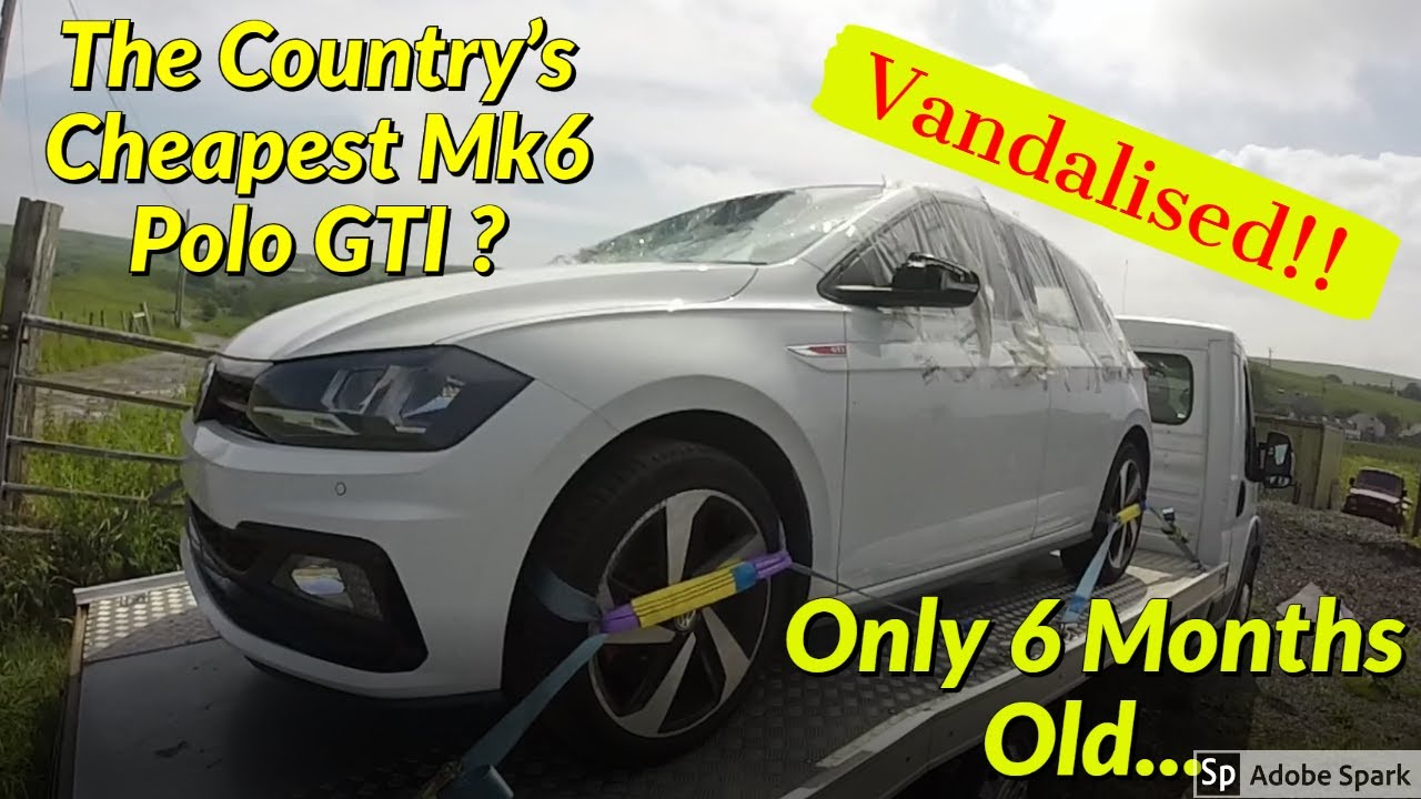 I Bought The UK's Cheapest Mk6 VW Polo GTI Only 6 Months Old And Has