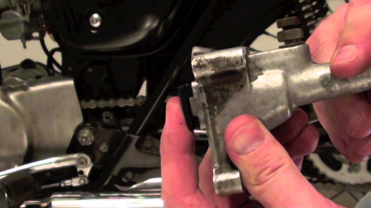 Honda cb350 cam chain adjustment #7