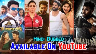 10 Big South New Hindi Dubbed Blockbuster Movies Available On YouTube | Mahabali 3 | Seetimaar 2021
