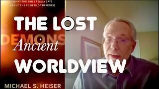 What the Bible Actually Teaches About Spiritual Evil | Michael Heiser