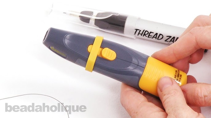 Thread Zap Thread Burner 6 inches Battery Operated Trim Burn and Melt  Thread with one Touch