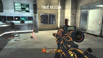 LUCKIEST FINAL KILLCAM EVER!!! - BLACK OPS 2