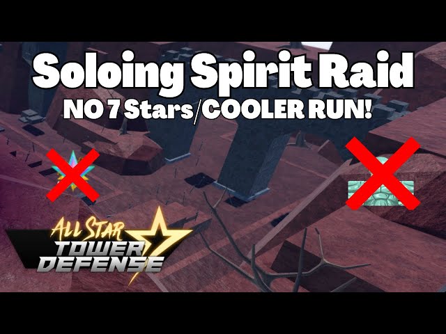 How to Solo Sijin Raid / Spirit Raid Without Water or Electric Units - All  Star Tower Defense 