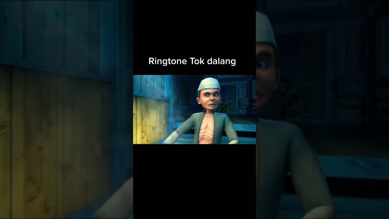 Cocok buat nada dering!! #tokdalang #upinipin #ringtone #shorts