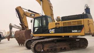 349D excavator caterpillar