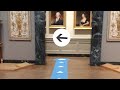 AR Demo of Indoor Wayfinding at a Museum