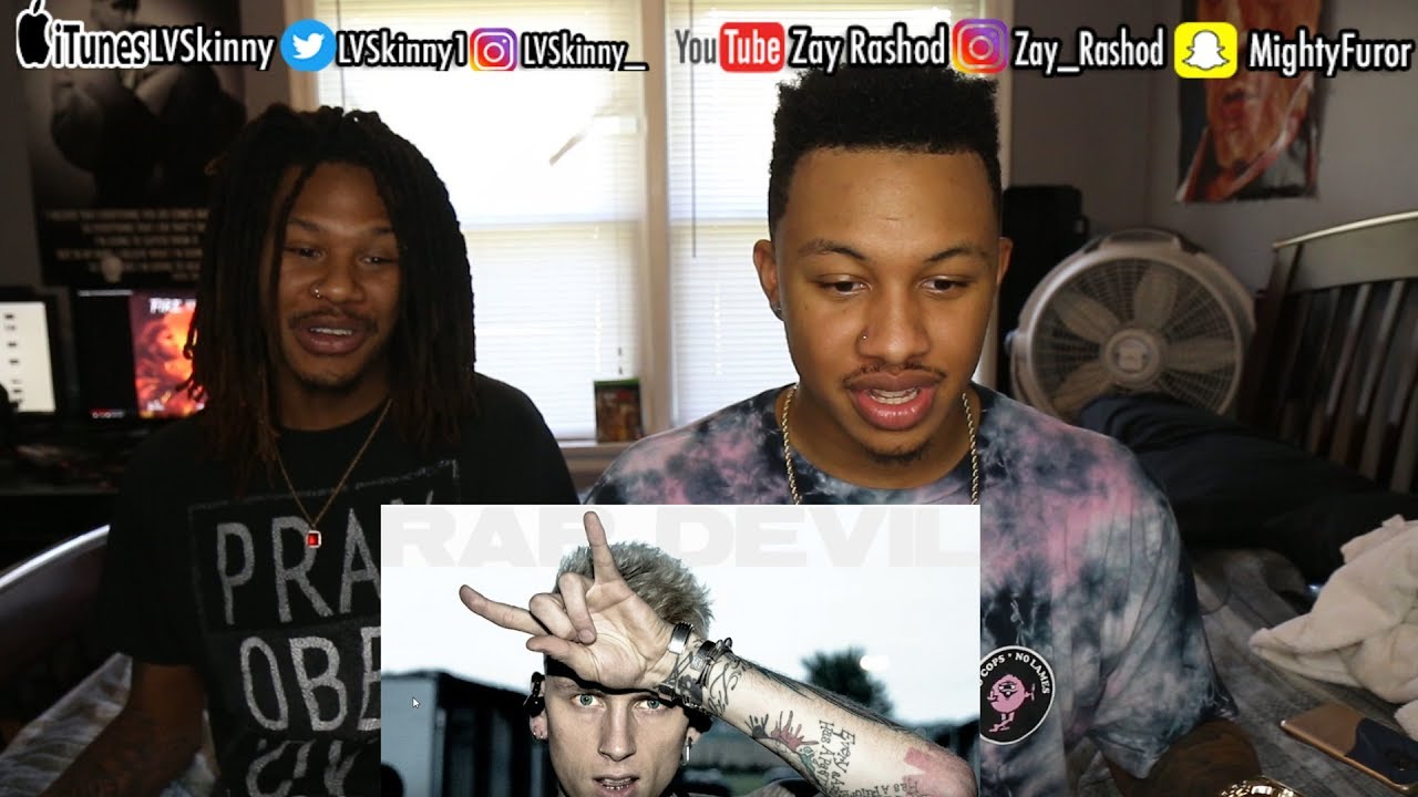 Machine Gun Kelly - Rap Devil Reaction Video (WATCH THIS BEFORE THE VIDEO REACTION)