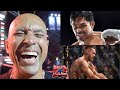 ROYCE GRACIE message to MANNY PACQUIAO & CONOR MCGREGOR! "Good for him! INSPIRING!"