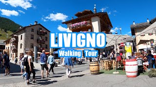 Livigno Italy 🇮🇹 4K Walking Tour