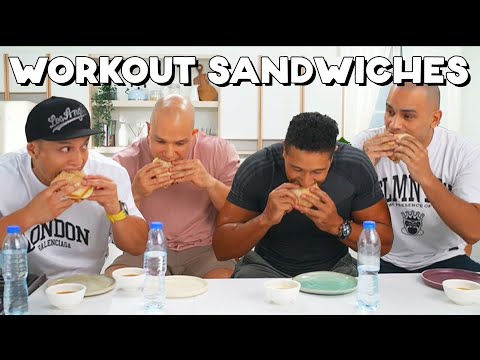 High Protein Sandwiches for Gainz ft. Kiko Matos, Erwan Heussaff, Eruption, Arnold Aninion and Anton | FEATR