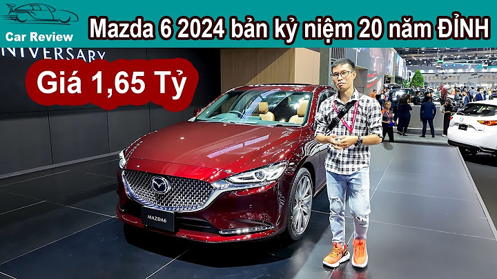 Người dùng đánh giá mazda 6 2023