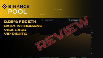 Binance Pool Review and how to Withdraw