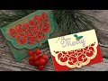 25 DAYS OF CHRISTMAS 2021 - DAY 17 - Mini Card with a Matching Envelope