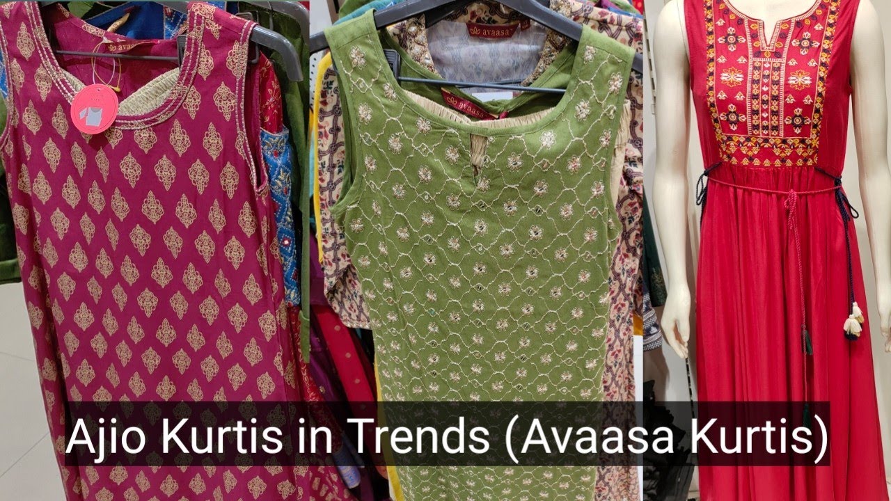 Avaasa, fusion l, Avira Kurtis at Rs 260 | Stitched Kurtis in Hyderabad |  ID: 24684857255