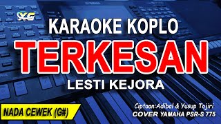 Karaoke Terkesan Nada Wanita (Lesti Kejora ) Versi Koplo