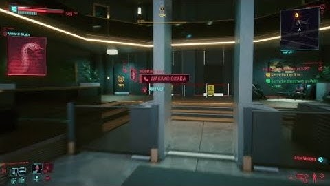 Cyberpunk 2077 Till death do us part elevator glitch fix