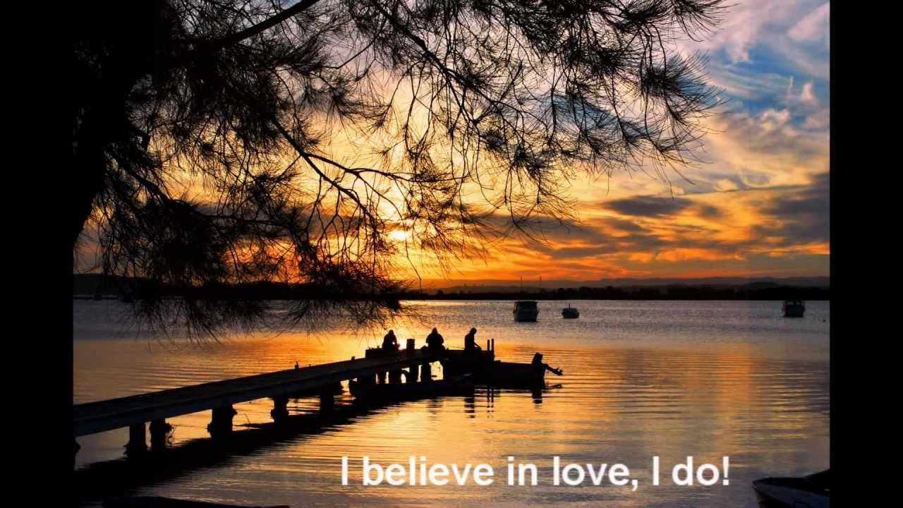 Kenny Loggins I Believe In Love Lyrics