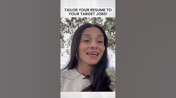 Eenvoudige CV-aanpassingen voor meer vacatures! 👀