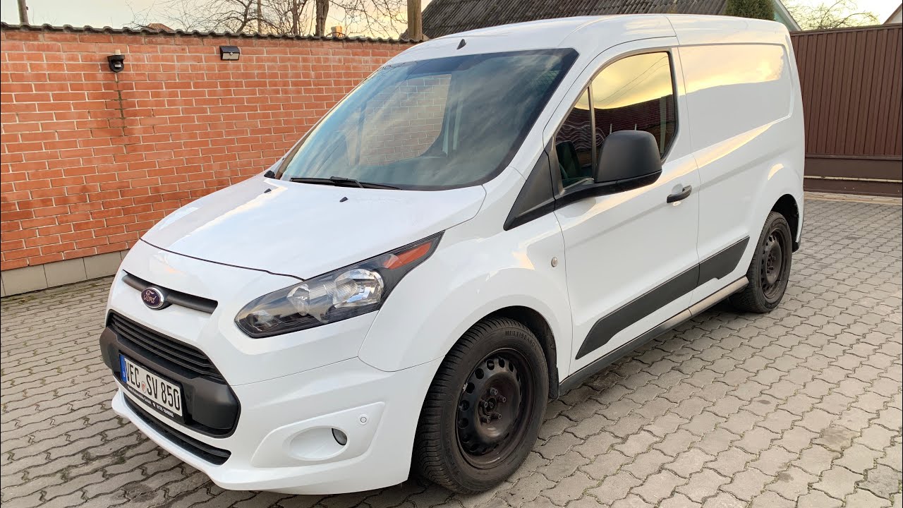 Ford transit connect характеристики