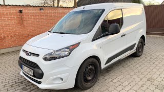 Актуальный Ford Transit Connect 1.0 2016г. из Германии