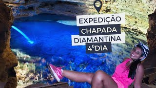 EXPEDIÇÃO CHAPADA DIAMANTINA 4⁰ DIA - POÇO AZUL E POÇO ENCANTADO #chapadadiamantina #bahia #brasil