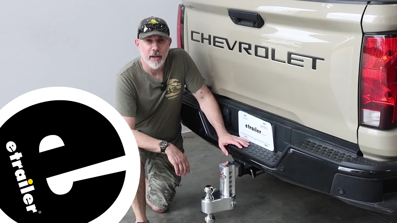 etrailer | Trimax Razor Ultra Adjustable 2-Ball Mount