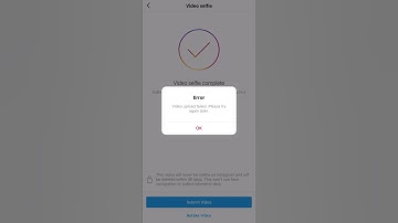 Disabled Instagram account - selfie verification video not uploading - see description