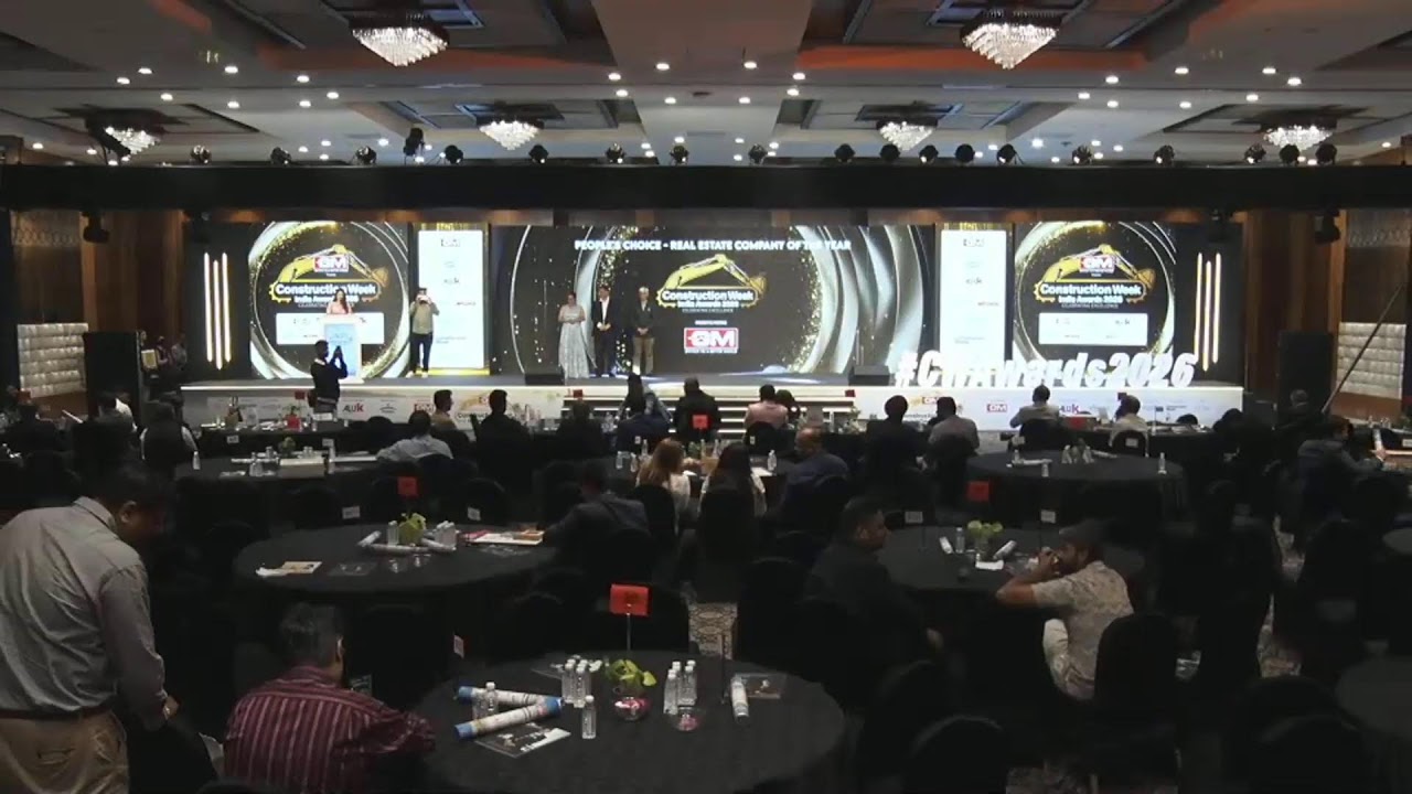 Construction Week India Awards 2026 | Sahara Star | ITP Media India Pvt. Ltd.