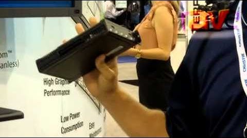 InfoComm 2012: Advantech Explains the Open Plugable Standard
