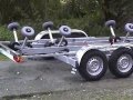 Båttrailer FV 3500 kg