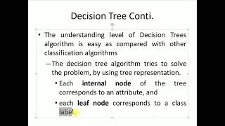 DS (Data Science) Lec 17 Decision Tree Learning