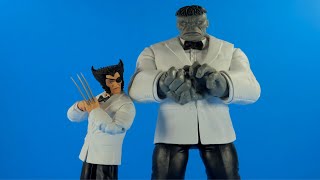 MARVEL LEGENDS PATCH & JOE FIXIT (HULK) 2-PACK REVIEW | WOLVERINE 50TH ANNIVERSARY SERIES