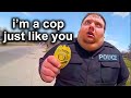 When Cop Impersonators Realize They've Been Caught Red Handed
