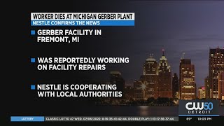 Worker Dies In Accident At Michigan Gerber Products Plant