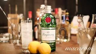 お店では最初に注文！ジン・フィズの作り方