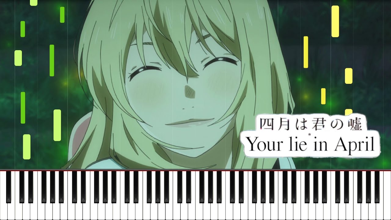 Your Lie in April OP Sheet music for Piano (Solo)