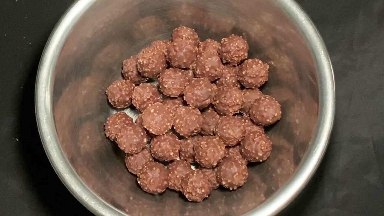 Delicious FERRERO ROCHER ICE CREAM - Satisfying To Watch | How To Make Rocher Ice Cream