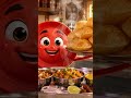 Puri Plate Superstar | Heartwarming Pixar-Style Indian Food Animation 🫓✨