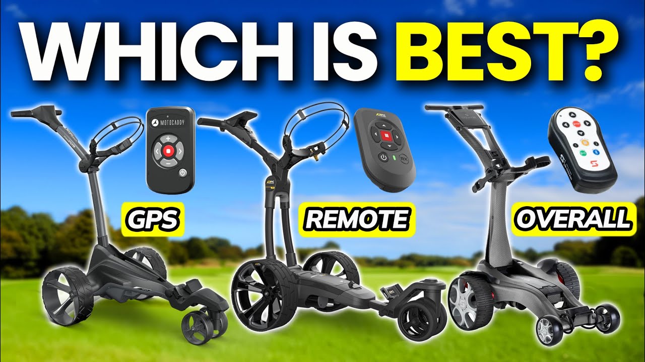 Which Is The Best Remote Electric Golf Trolley Of 2025?