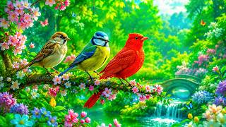 🎹 Relaxing Piano & Birdsongs 🌿 Tranquil Forest Garden for Calm, Focus & Serenity