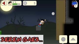 PERMAINAN KEJAR KEJAR HANTU - GHOST STORY POCONG INDONESIA PAMALI screenshot 5