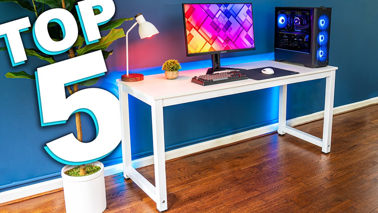 The best gaming desk 2024 - top desks for gaming
