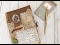 Pack Rat Junk Journal w/ Nik the Booksmith