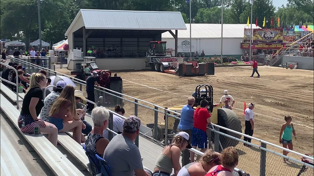 Tractor Pull 2021 Armada fair YouTube