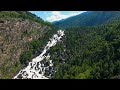 Горный Алтай. Окрестности водопада Учар | Video of Large Waterfall