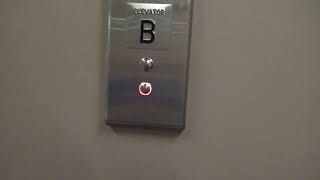 Haughton (Modernized by Schindler) Traction "B" Elevators - Memorial Hospital - South Bend, IN