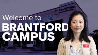 Welcome to Conestoga College in Brantford