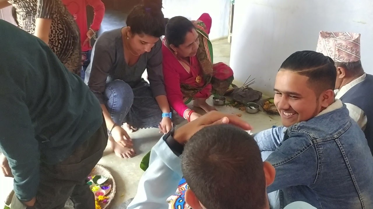 Tihar special vdo with my family